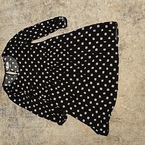 Old Navy black dress